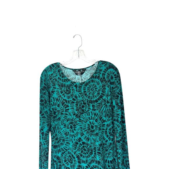 NWT Norma Kamali Kamali Kulture lLong Sleeve Crew Neck Maxi Gown Size Large - Picture 6 of 13